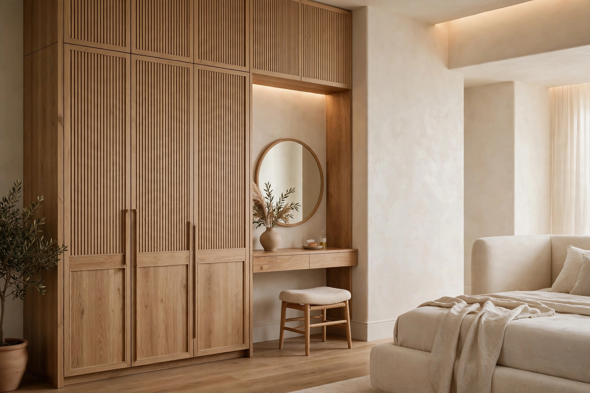 Woodex project interior under design review