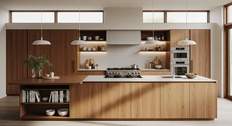 Layout and workflow – Kitchen Design