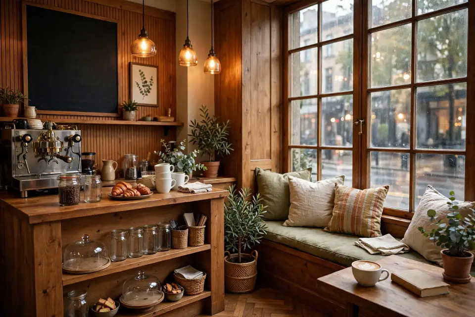 Woodex Interior project