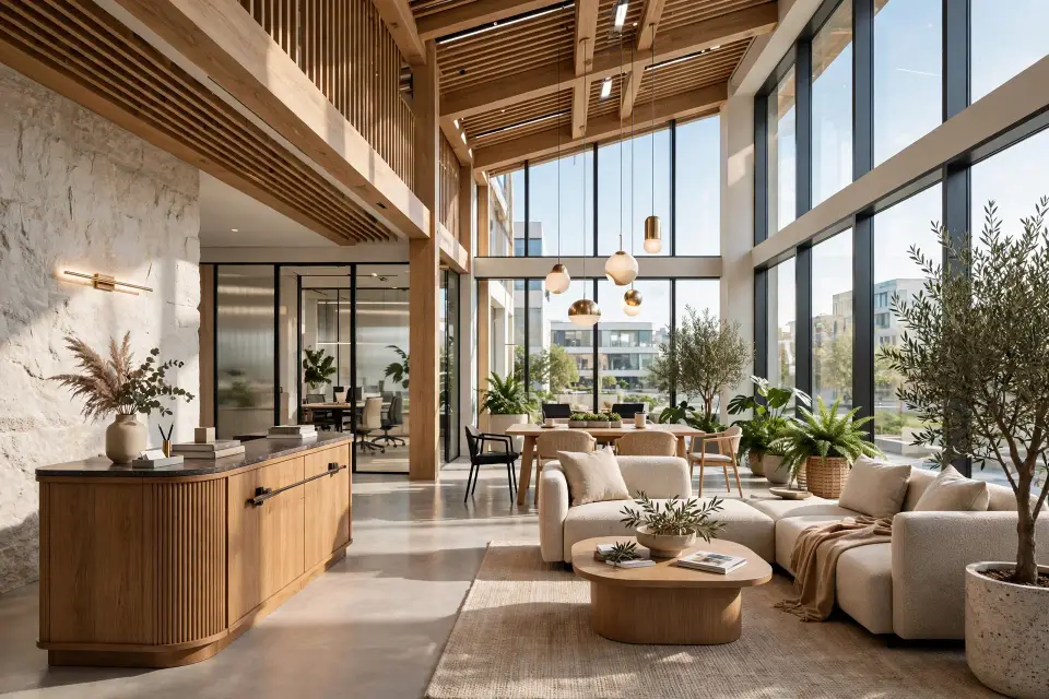 Woodex Interior project