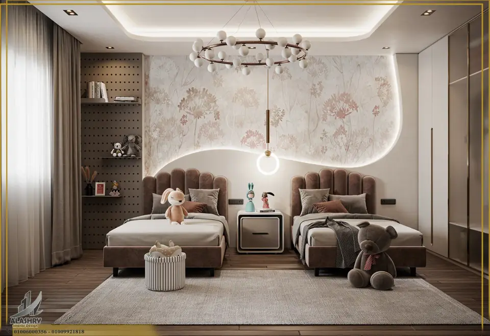 Kids Room Design by Woodex Interior, Lahore