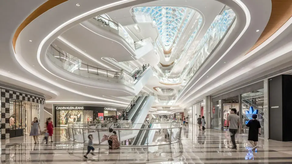 Shopping Mall Design by Woodex Interior, Lahore