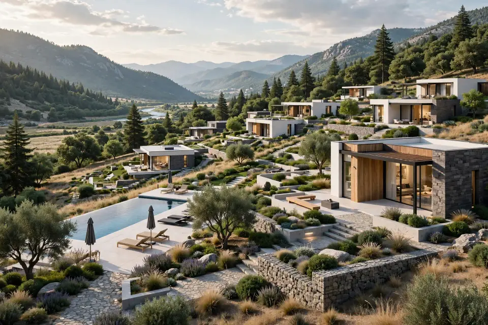 Concept and massing – Architecture Services