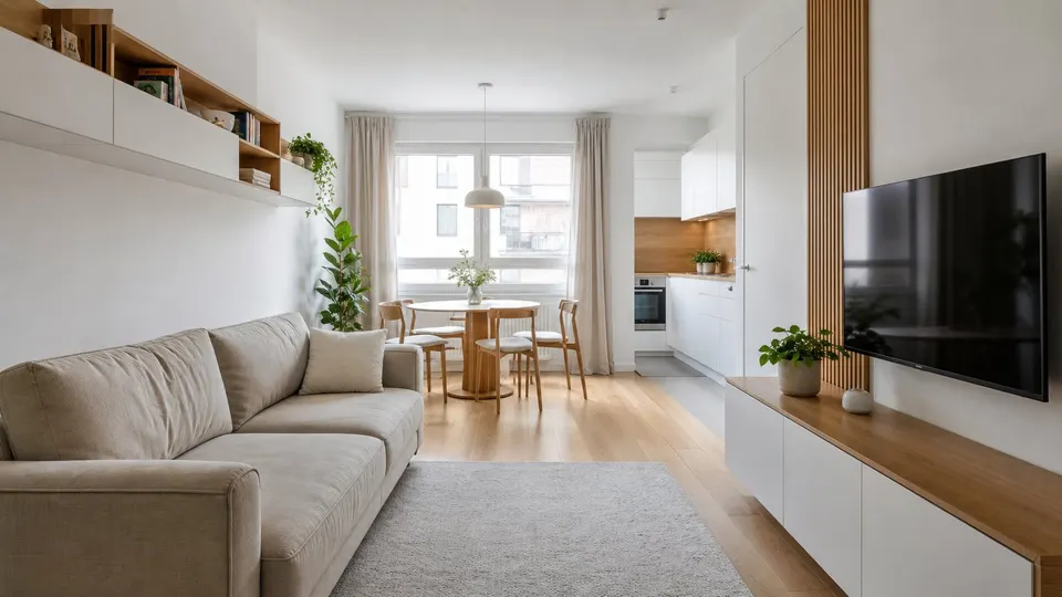 Coordinated build – Apartment Interior Design