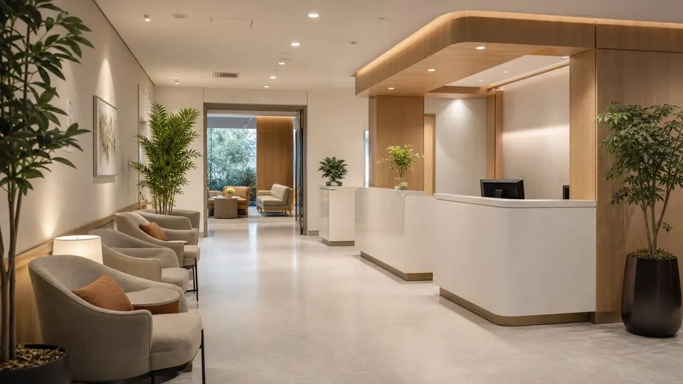 Clinic Interior Design in Lahore