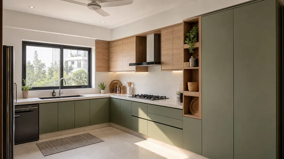 Cabinets and hardware – Kitchen Design