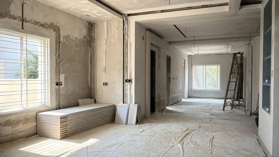 Scope and phasing – Office Renovation