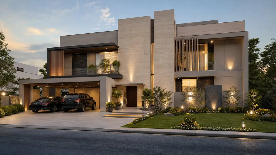 1 Kanal House Design by Woodex Interior, Lahore