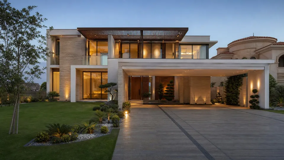 2 Kanal House Design by Woodex Interior, Lahore