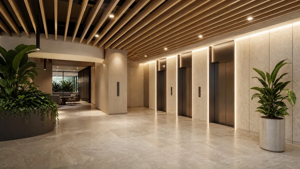 Commercial Renovation by Woodex Interior, Lahore