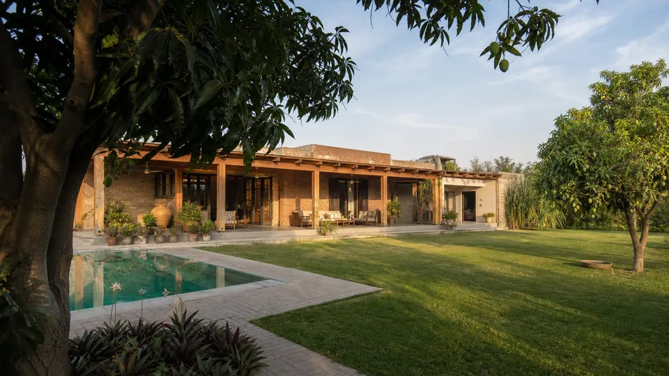 Farmhouse Design by Woodex Interior, Lahore