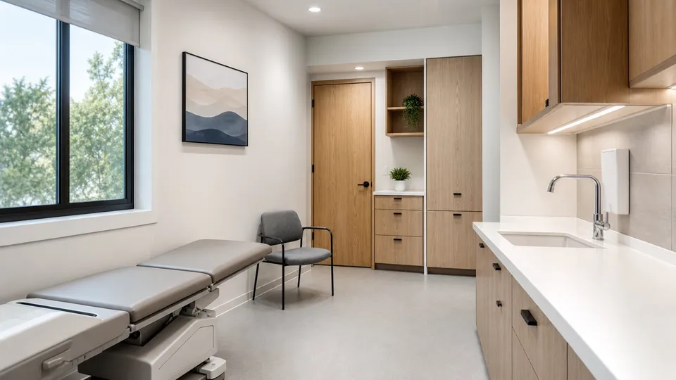Healthcare Fit-Out by Woodex Interior, Lahore