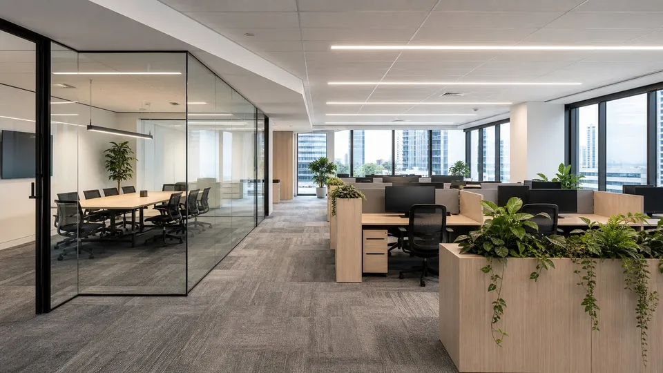 Office Fit-Out by Woodex Interior, Lahore