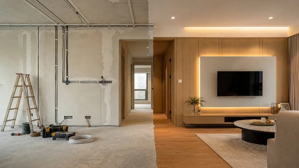 Renovation by Woodex Interior, Lahore