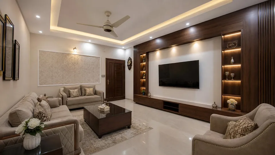 Residential Renovation by Woodex Interior, Lahore