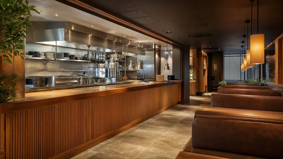 Restaurant & Café Fit-Out by Woodex Interior, Lahore