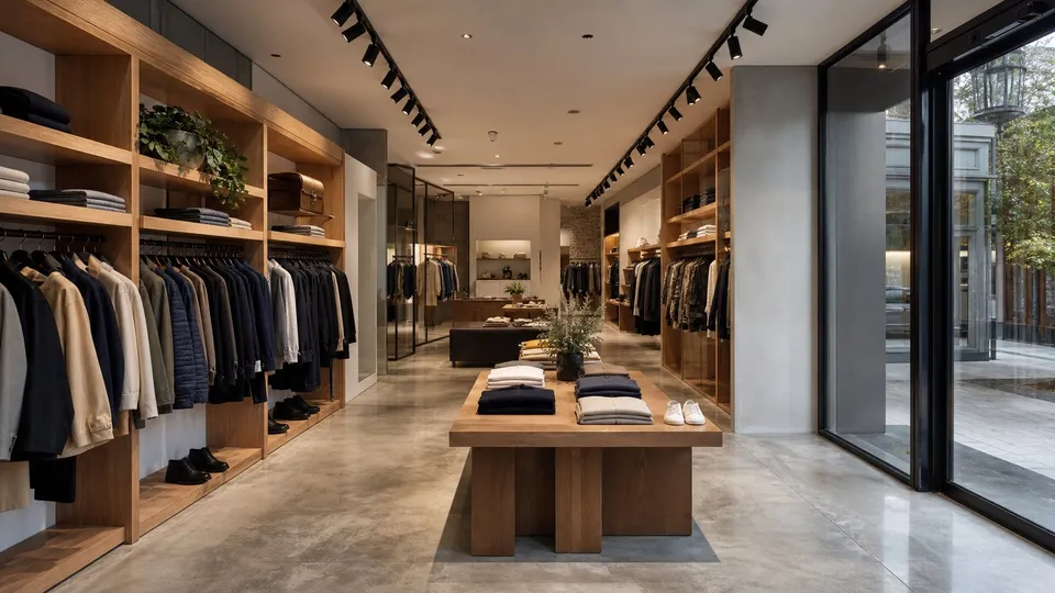 Retail & Showroom Fit-Out by Woodex Interior, Lahore