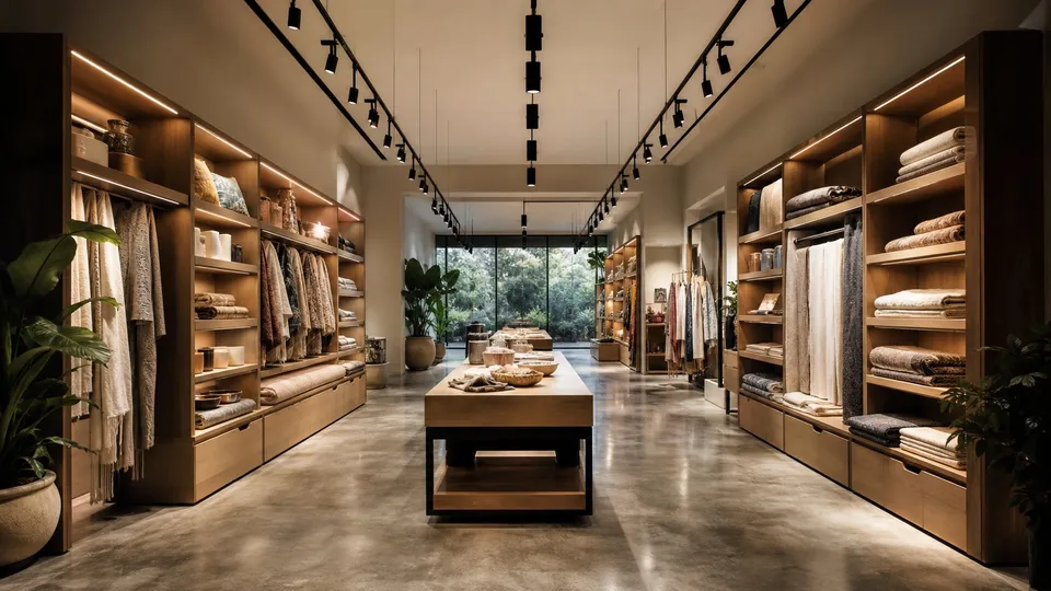 Retail & Showroom Renovation by Woodex Interior, Lahore