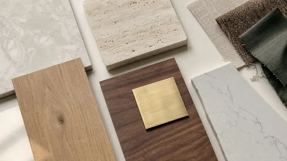 Materials and finishes – Wardrobe Design